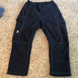 Fjallraven hiking leggings